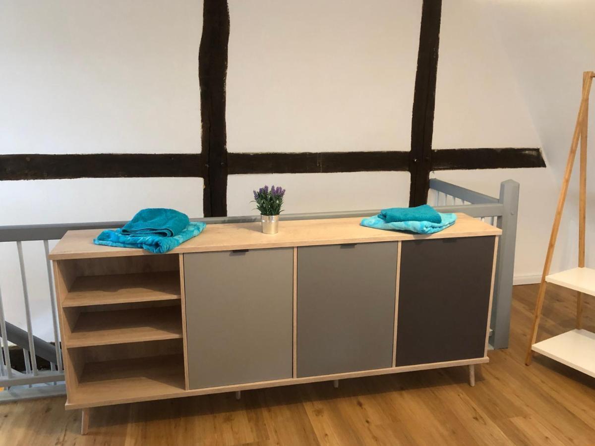 Charmantes Fachwerkhaus In Der Innenstadt Minden Kültér fotó