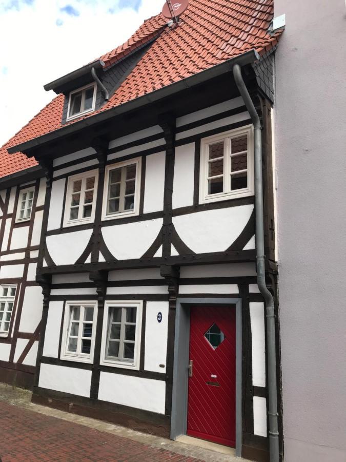 Charmantes Fachwerkhaus In Der Innenstadt Minden Kültér fotó